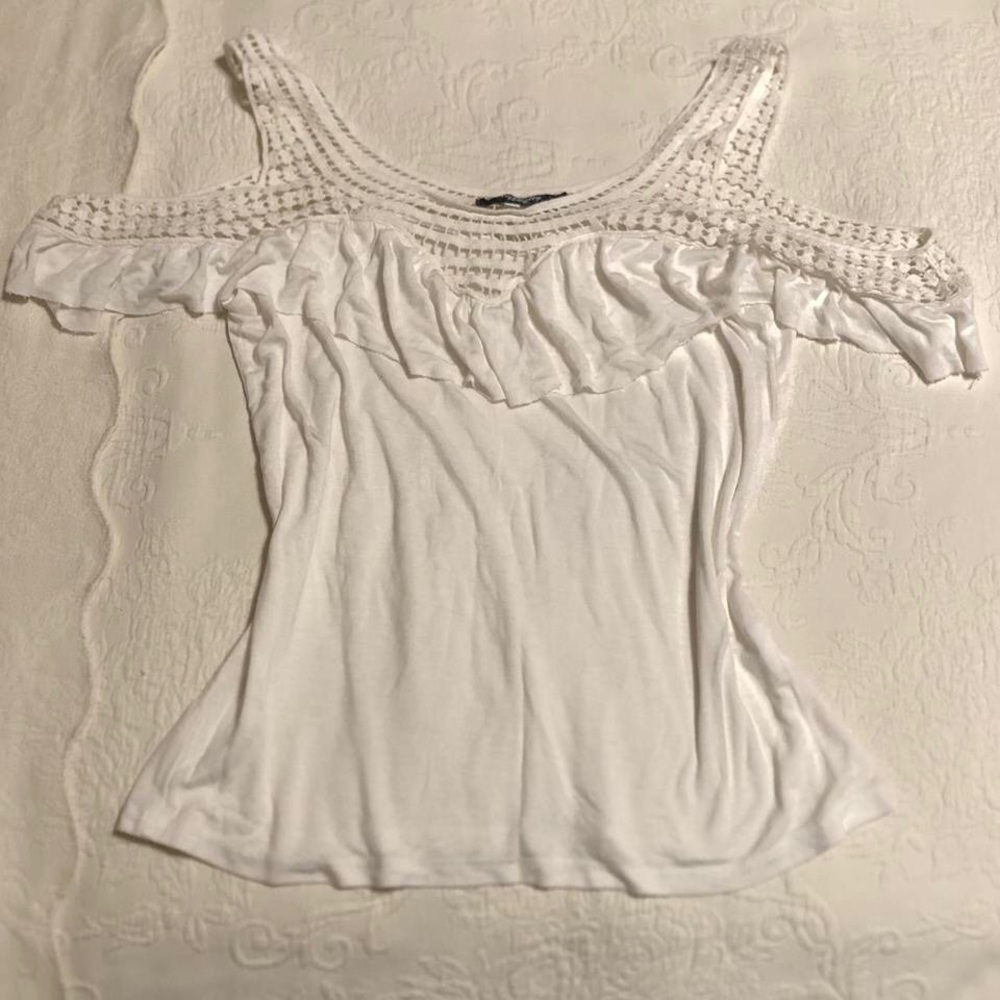 Vintage Miss Kelly 1999 Cold Shoulder Top